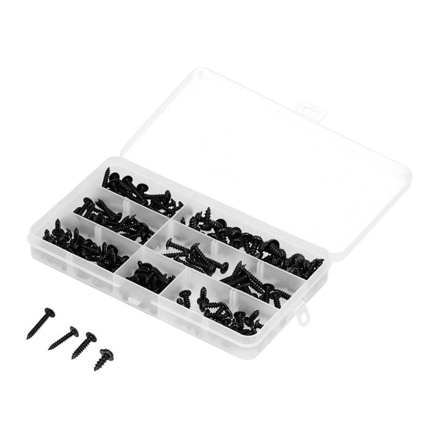 Furniture Screws, Uniform Force Screw Assortment Rust Resistant For Fine Wooden Parts Furniture, Electrical Equipment