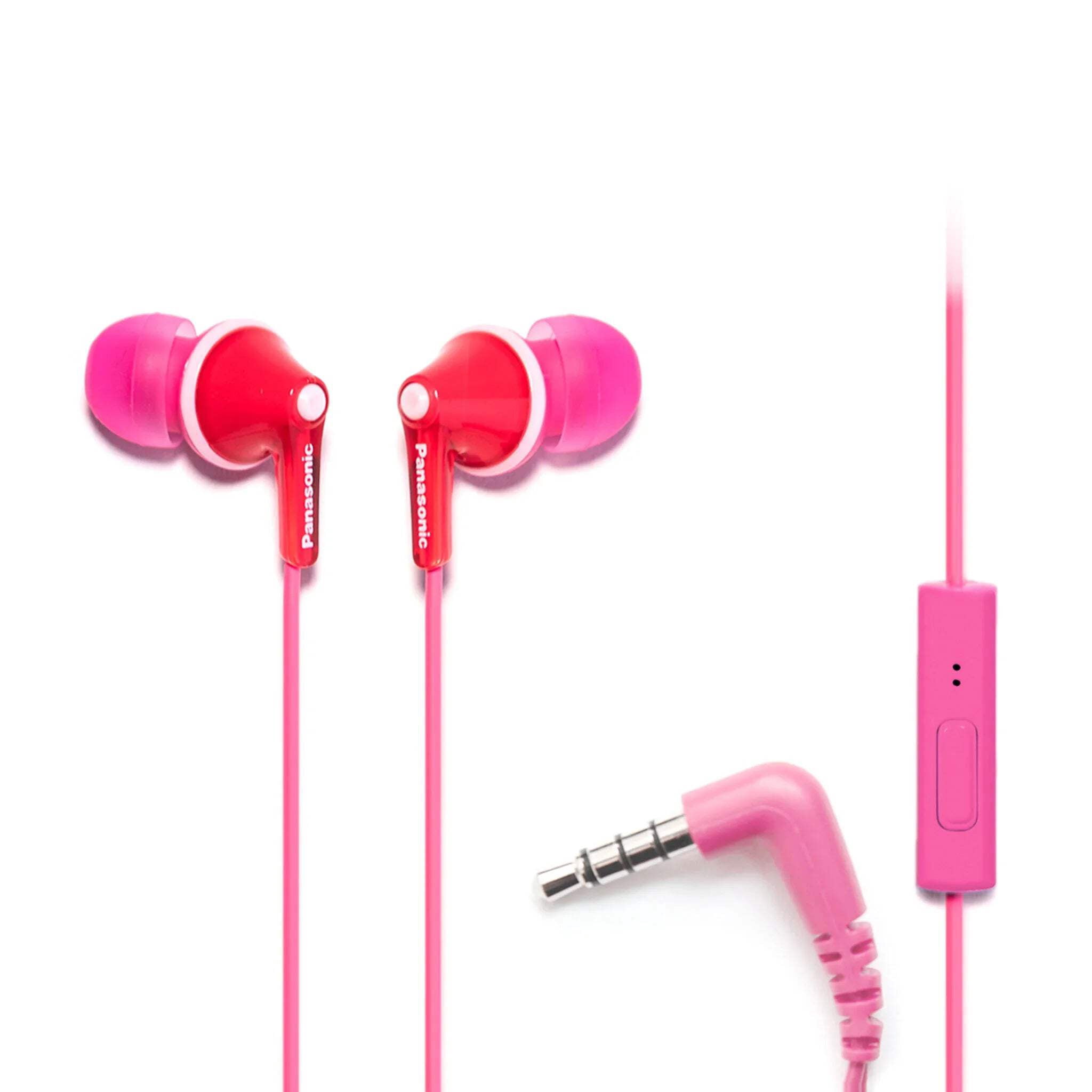 ことねPanasonic RP-EP3 有線イヤホン 1mまとめ売り27個 Panasonic, Earbud Headphones with Microphone, RP-TCM125, Black