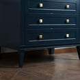thumbnail image 4 of Legion Furniture WV2236-B 36 in. Blue Finish Sink Vanity Cabinet with Carrara White Top, 4 of 8