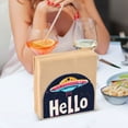 thumbnail image 3 of Yayeee Napkin Holder for Table Kitchen Paper Tissue Organization, Colorful UFO, 3 of 8
