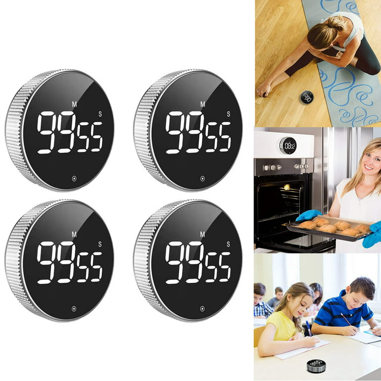 Timer Kitchen Timers Seniors Classroom Teachers Exercise Cooking