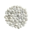thumbnail image 3 of Ximing Pebbles River Rock Stones Multifunctional Polished Decorative Rocks Garden Decor for Planters Garden Indoor Vases Pots Indoor White 1 to 2 cm, 3 of 10