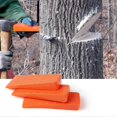 thumbnail image 4 of 6 Felling Pieces for Chainsaw, ABS Plastic Felling Wedge, Felling Wedge for Controlled Felling of Trees, Tree Wedges(Orange), 4 of 4