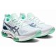 thumbnail image 1 of ASICS Women's Gel-Kinsei Blast Running Shoes, Size 5 B (M), White/Pure Silver, 1 of 6