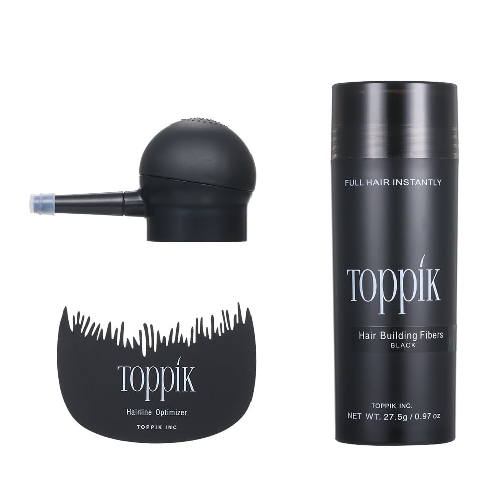 Kit Completo de Fibras Capilares Toppik para Cabello Más Grueso y Lleno ...