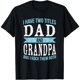 thumbnail image 1 of Playera para Mujer: Dos Títulos - Papá y Abuelo, 1 of 7