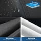 thumbnail image 2 of Cubierta para Auto, Funda de Coche Exterior para Camionetas, Funda para Coche con Cremallera Antiarañazos, Lona para Auto Impermeable, Antipolvo, Antilluvia y Antiuv, Protege tu Coche de Arañazos, 2 of 7
