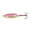 Pink Silver, variant on Northland Fishing Tackle Glass Buck-Shot Spoon, 1/8 oz, 1 Per Cd, Pink Silver