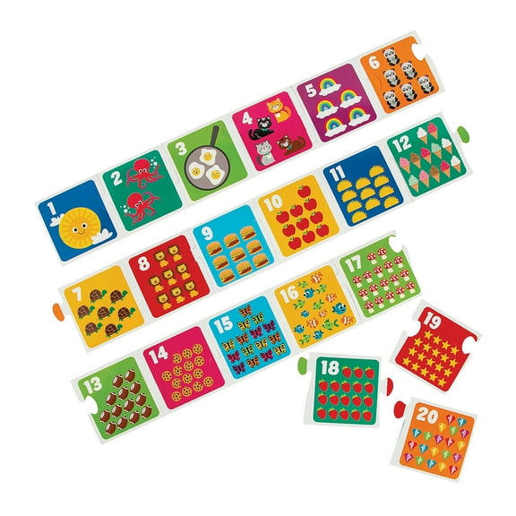 Fun Express Giant Number Floor Jigsaw Puzzle