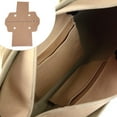 thumbnail image 3 of lionlar Inner Insert Bag Zipper W/ 2 Pocket Zip Top for Totes Khaki 17.5cm 40cm, 3 of 5