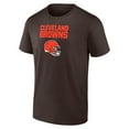 thumbnail image 2 of Men's Myles Garrett Brown Cleveland Browns Team Wordmark Player Name & Number T-Shirt, 2 of 3