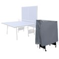 thumbnail image 4 of Housse de tennis de table Imperméable et Anti-Poussière pour Extérieur et Intérieur 155*75*150cm, 4 of 9