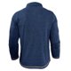 thumbnail image 5 of Blusa y camisa de manga larga con cuello vuelto para hombre, informal, a la moda, de color liso, transpirable, de manga larga, con cuello vuelto, de poliéster., 5 of 5
