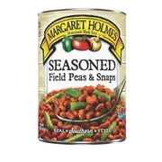Margaret Holmes Field Peas and Snaps, Canned Vegetables, 15 oz
