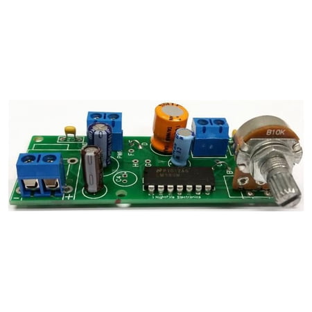 Audio Amp LM380N-14 Kit - 2 Pin Screw Terminal & RCA Output