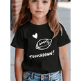 thumbnail image 4 of MAWOTEA The Big Game Football Themed Graphic T-shirts for Kids,Ideal Gift for Birthday,Size 4Year-11Year Old, 4 of 5
