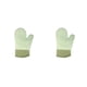 thumbnail image 1 of Manoplas de silicona Cateissary Anti-escaldado Guantes Horno Aislamiento ignífugo, 1 of 6
