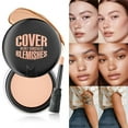thumbnail image 2 of Kokovifyves Waterproof Concealer Full for Under Eyes Cream Makeup with Built-in Brush Hide Blemishes Imperfections, 2 of 2