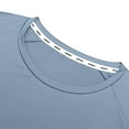 thumbnail image 7 of Ultrave Mens Shirts Short Sleeve Crew Neck Casual Baggy Summer Tee Men Tops Fashion,Gray,M, 7 of 7