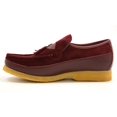 thumbnail image 3 of King Old School Leather and Suede Slip-On Shoe with Tassel Detailing, 3 of 5