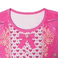 thumbnail image 4 of Red Princess Rise of Red Halloween Cosplay Costume, Red outfit Set, Halloween Cosplay Outfit for Anime Dress Up Party, 4 of 7