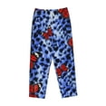 thumbnail image 4 of Bingfone Pajamas For Women,Abstract Colorful Butterflies Pajama Pants With Pockets-Small, 4 of 9