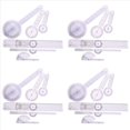 thumbnail image 1 of 24Pcs Spinal Ruler Spinal Finger Goniometer Protractors Multi-Ruler Angle 180/360 Degree Measuring Tool, 1 of 8