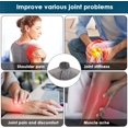thumbnail image 4 of Lifweb Thermaease Pro Heating Pad for Neck and Shoulders, 3 Heat & Massage Modes, USB Powered Portable Heated Wrap with Auto Shut-Off, Fast Heating Pad for Home Office Travel Gifts, 4 of 7