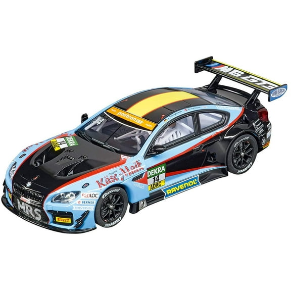 Carrera 30917 BMW M6 GT3 Molitor No. 14 1:32 Digital Slot Car