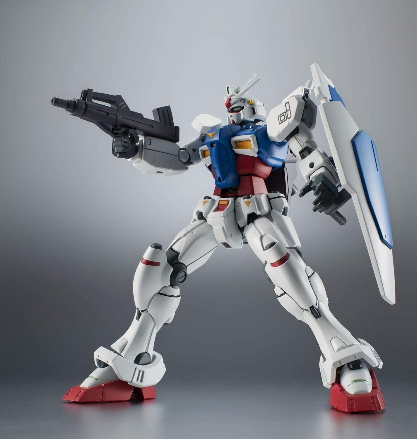 Tamashii Nations - Mobile Suit Gundam - RX-78GP01 GUNDAM GP01 Ver. A.N.I.M.E., Bandai Spirits Robot Spirits Collectible Action Figure