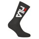 thumbnail image 2 of FILA Calcetines Unisex 2 Pares - Calcetines de Tenis, Calcetines de Tripulación, Terry, Deporte, Logo Negro 35-38, 2 of 2