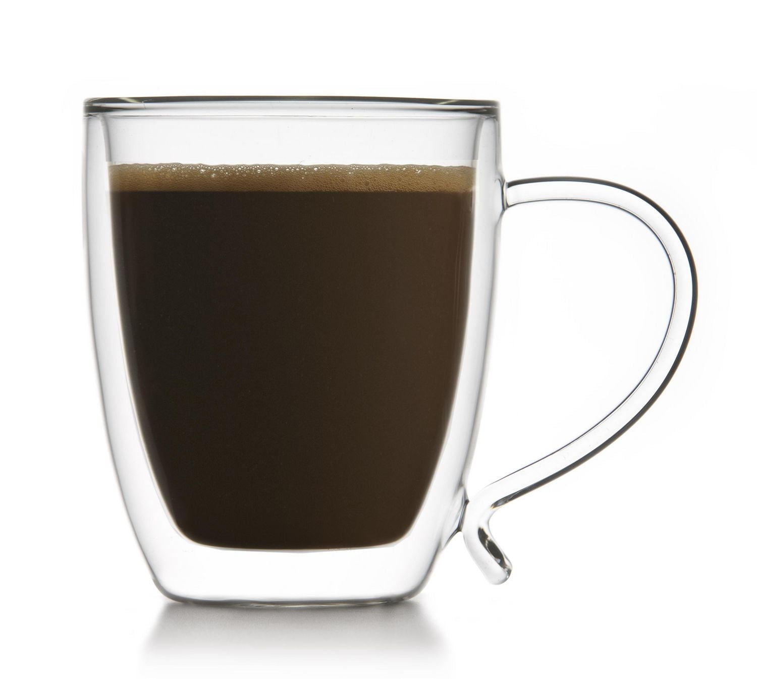 Ensemble de 2 verres à double paroi café au lait Double Double de Brilliant