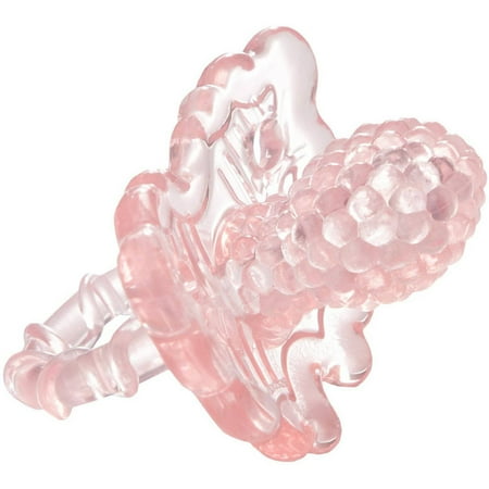 RaZbaby RaZ-Berry Silicone Teether - Pink
