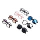 thumbnail image 2 of Gafas de sol cuadradas, 7 piezas Gafas de sol para niños Gafas de sol para niños Gafas de sol para niños Funcionamiento suave, 2 of 8