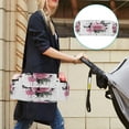 thumbnail image 7 of DIXRUYEE Stroller Organizer Butterfly Rose Printed, 7 of 7