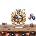 thumbnail image 3 of ddioayh Independence Day Acrylic Tabletop Decoration 2D Flat Art Piece with Patriotic Patterns for 4th of July DIY Craft Personalized Gift for Home Office 1-Piece, 3 of 5