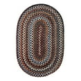 thumbnail image 1 of Rhody Rug AS82R048X048 Astoria  4' Round Rug Black Rock, 1 of 1