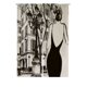 thumbnail image 1 of Cortina Noren Japonesa ABPHQTO para Puerta Ventana Tratamiento 85x120 cm Negro, 1 of 1