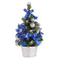 thumbnail image 1 of Árbol de Navidad de 20cm, decoraciones de árbol de Navidad de mesa con penda, vacaciones artificiales brand modelStyleType, 1 of 2