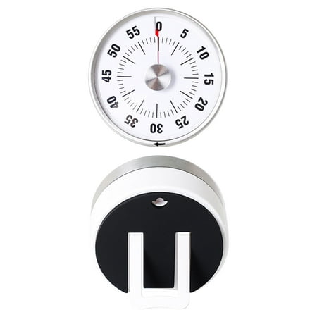 

RKSTN Kitchen Timer Mechanical Reminder Student Time Management Timed Alarm Clock Self-Discipline Device A Tool for Making Inscriptions with Bracket Office Supplies on Clearance