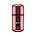 thumbnail image 3 of Men Electric Shaver Precise Painless Shaving Compact Cordless Portable Shaver rose Gold, 3 of 9