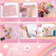 thumbnail image 4 of Kit de manualidades con unicornios Sincero kit de arte con cuerdas para niñas con luces, 4 of 5