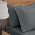 thumbnail image 6 of Mainstays Super Soft Brushed Microfiber Pillowcase Set, Soothing Gray, Standard/Queen, 2 Piece, 6 of 7