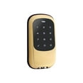 thumbnail image 2 of Yale YRD120ZW605 Keyless Touchscreen Deadbolt with Z-Wave Bright Brass Finish, 2 of 3