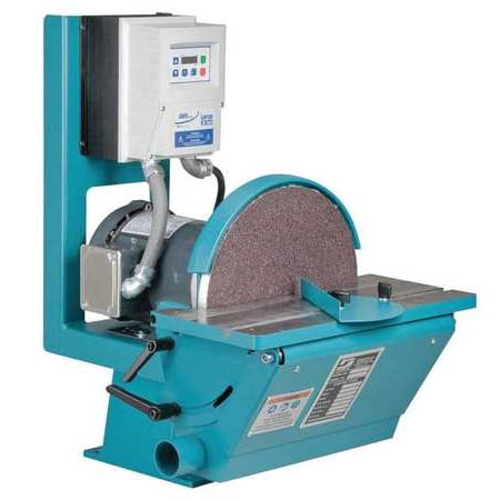 Dynabrade 67602 Bench Grinder 12 In 20 Fla Walmart Com