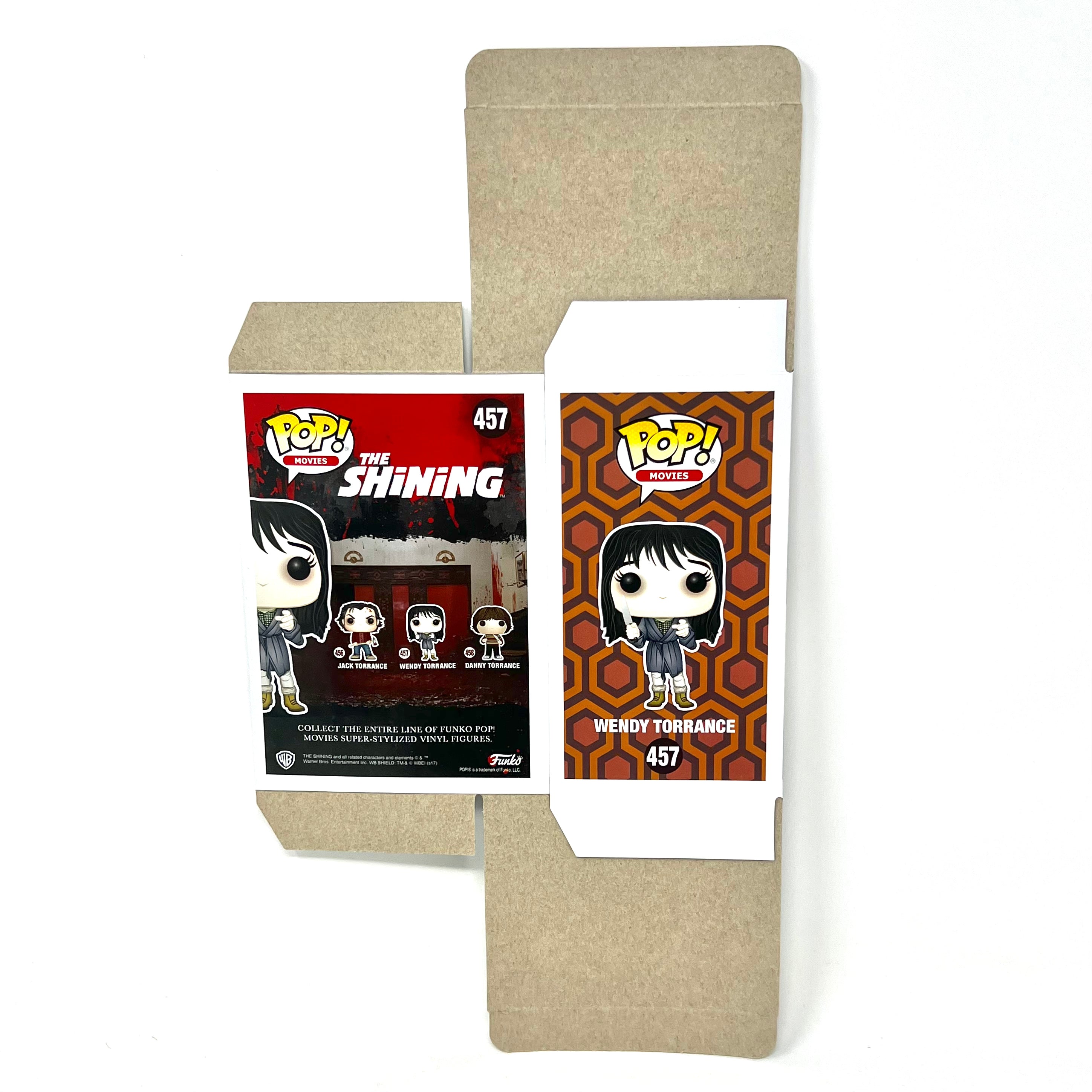 Funko Pop Replacement Empty Box Only - The Shining 457 Wendy Torrance