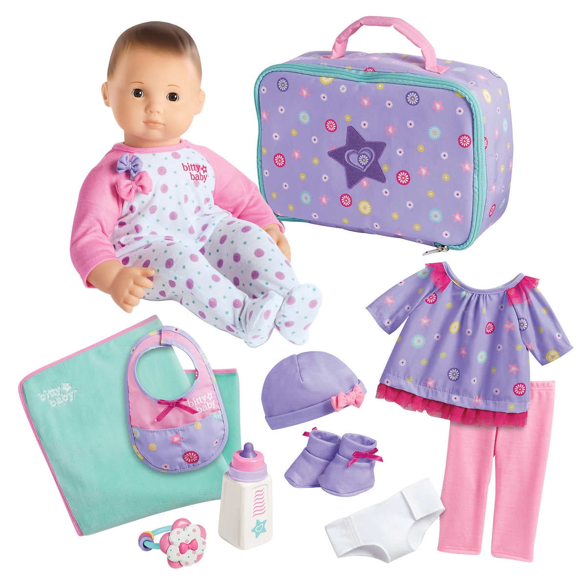 american girl itty bitty baby doll clothes