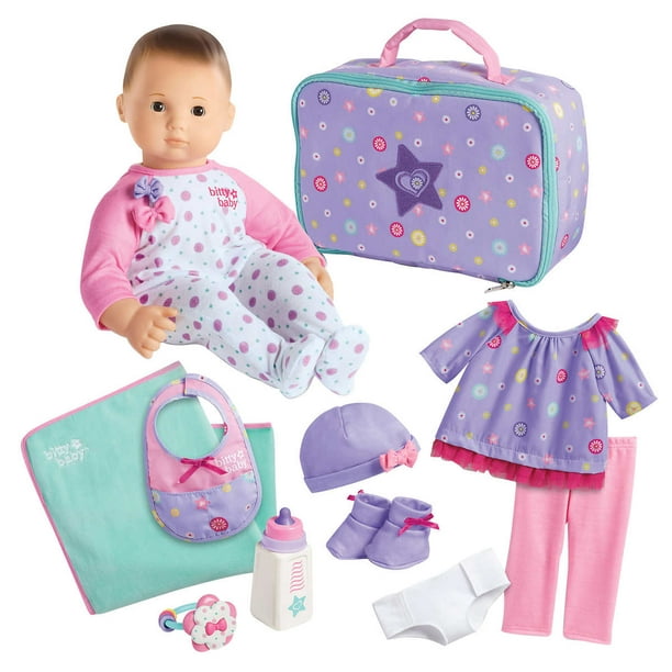 American Girl Bitty Baby 12 Piece Set 1 Walmart Com Walmart Com