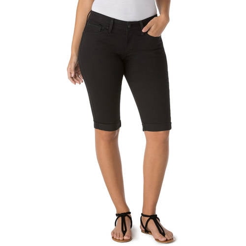 levi strauss modern skinny shorts