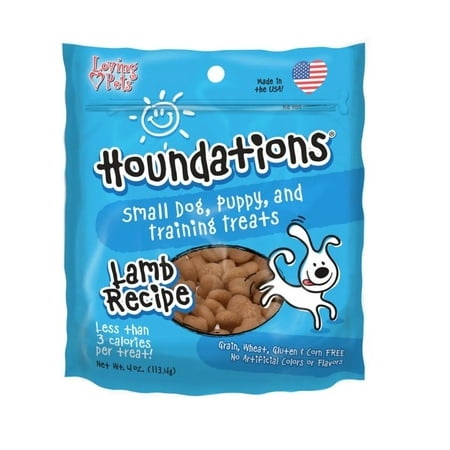 Heart Shaped Small Dog Puppy Training Treats Beef Chicken Salmon Lamb or Duck (Lamb)